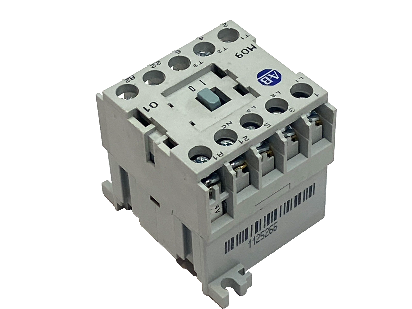 Allen Bradley 100-M09NZJ31 Mini Contactor 3-Pole 9A 24V DC Coil 1 NC SER.A - Maverick Industrial Sales