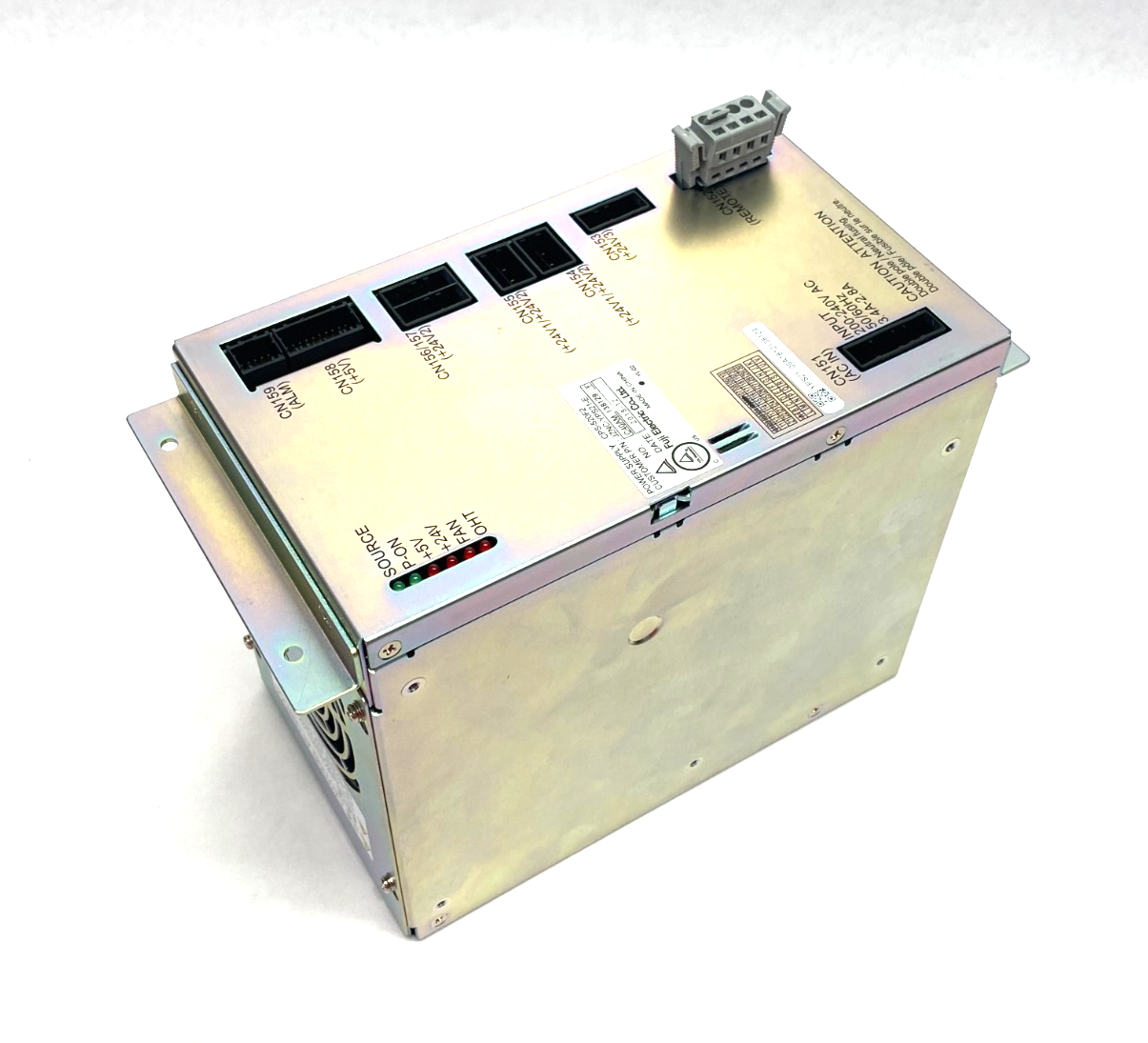 Yaskawa Fuji JZNC-YPS21-E Power Supply Servo Controller DX200 - Maverick Industrial Sales