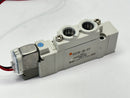 SMC SY5120-5G-01T Pneumatic Solenoid Valve 1/8" NPTF 24VDC - Maverick Industrial Sales