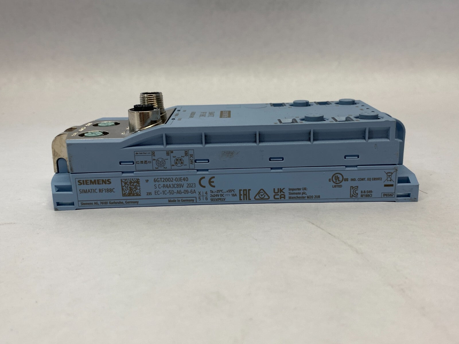 Siemens 6GT2002-0JE40 SIMATIC RF188C RFID Communication Module - Maverick Industrial Sales
