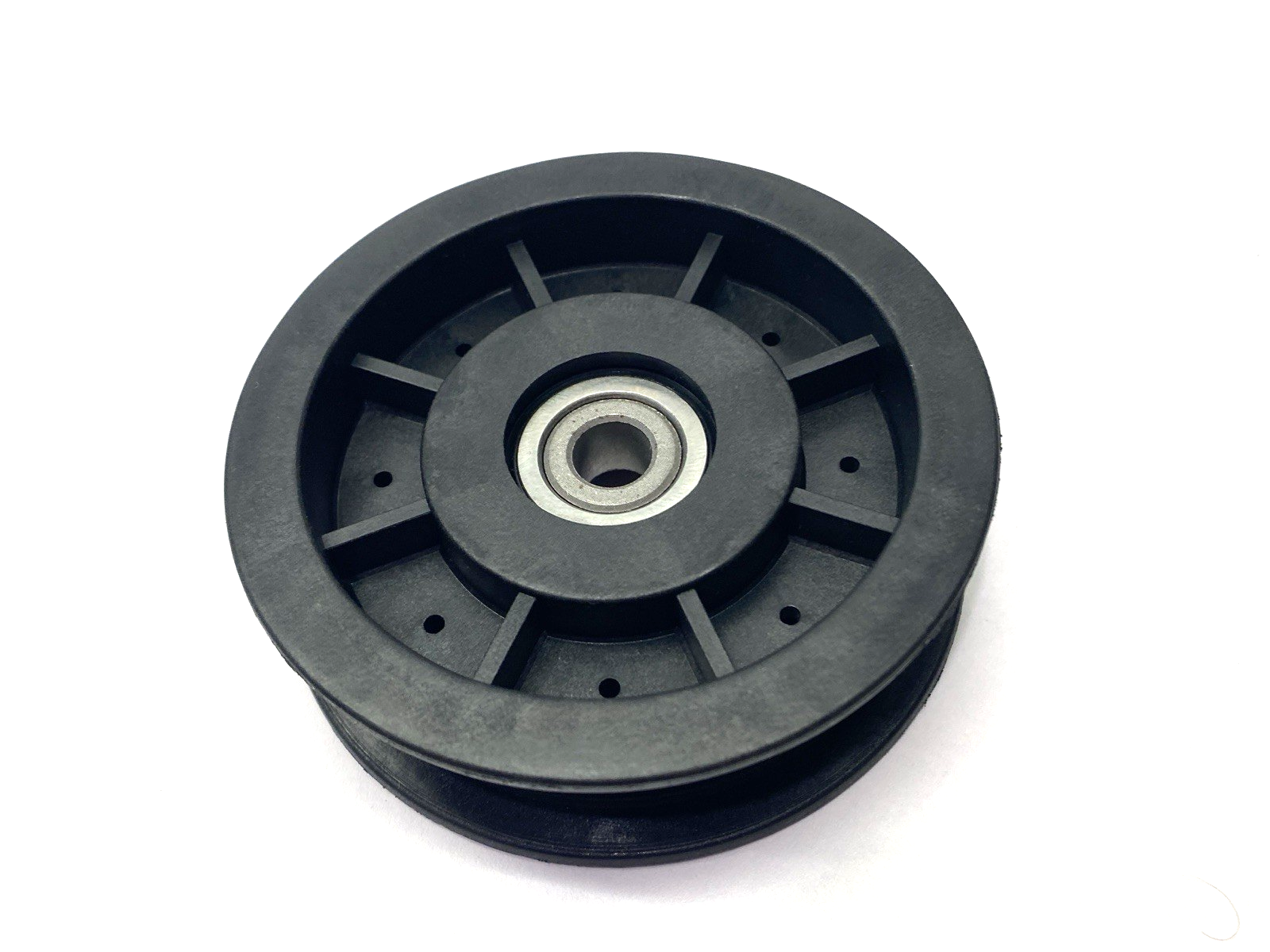 Fenner Drives FA3501 V-Belt Flat Belt Idler Pulley 17mm Bore Dia. 3" Face Dia. - Maverick Industrial Sales