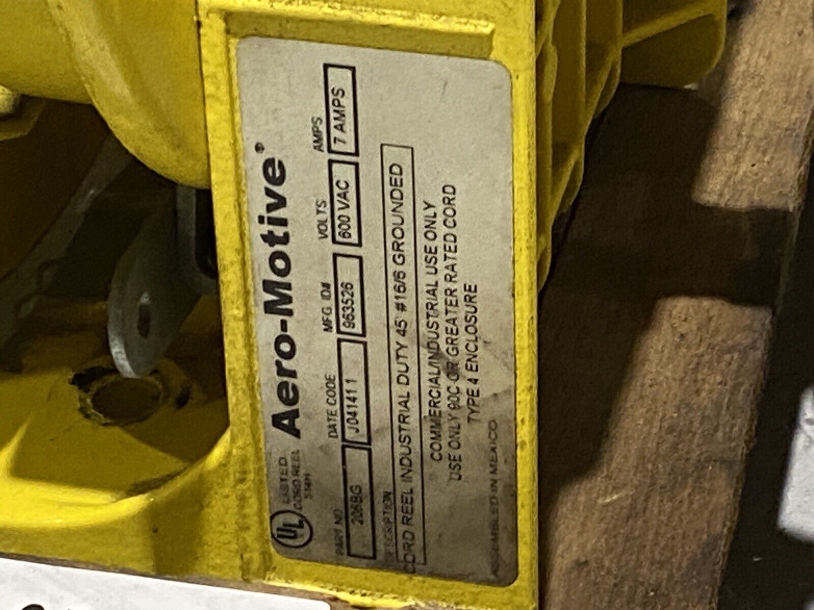 Telemotive TelePilot TR12 71270342 Controller w/ Aero-Motive 206BG Tool Balancer - Used - Maverick Industrial Sales