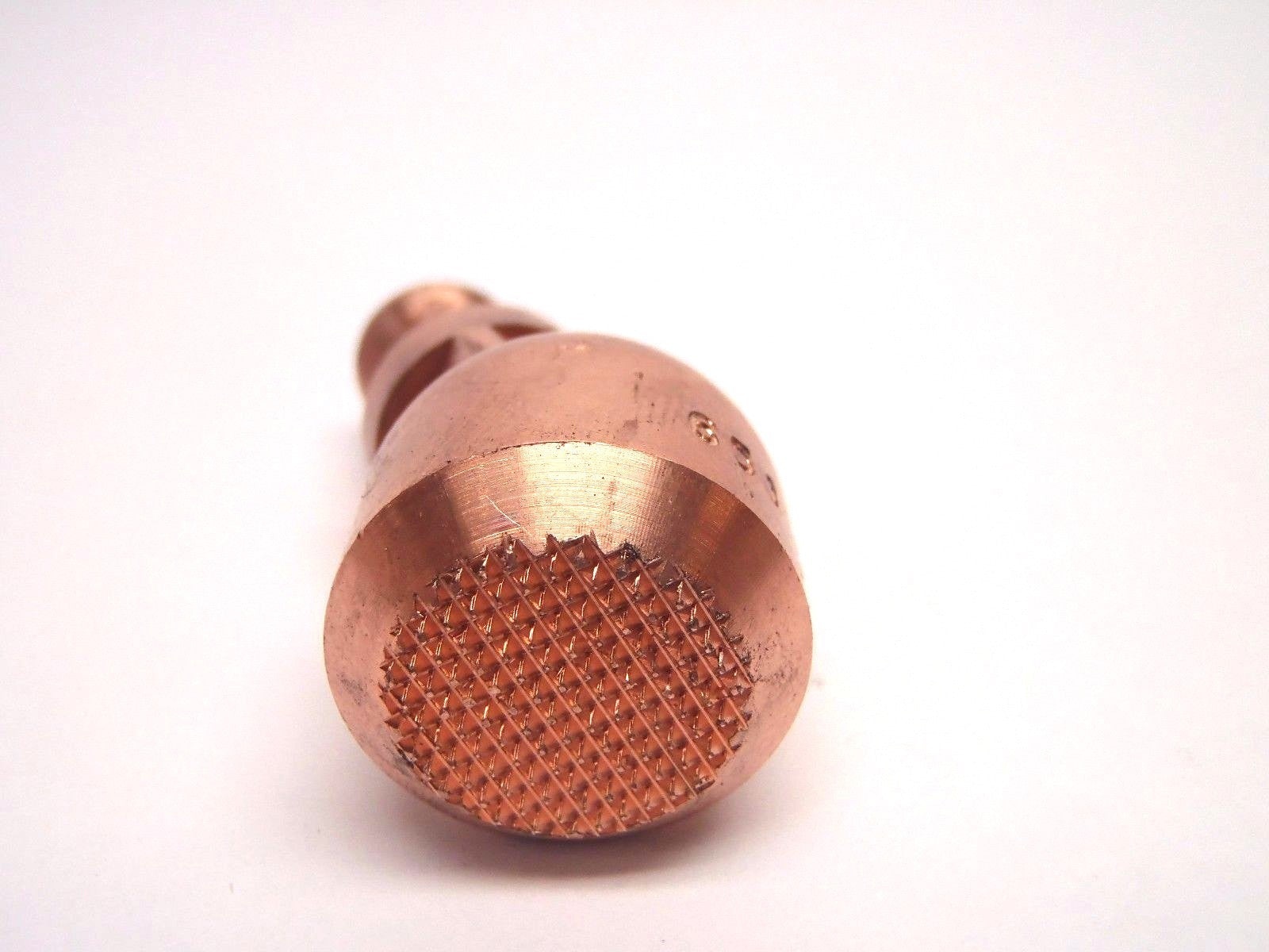 651-5896-Tuff | Tuffloy Welding Swivel Tip Electrode 1/2" Inch Tip - New – Open Box - Maverick Industrial Sales