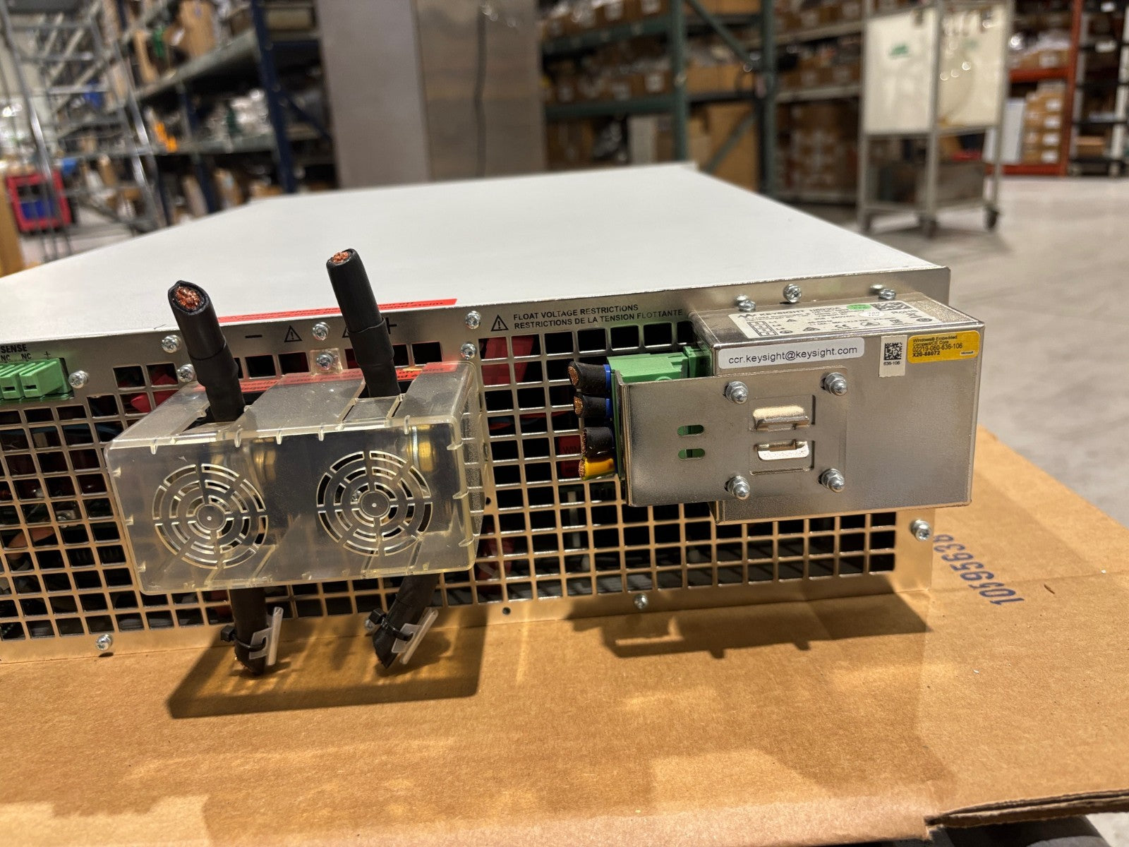 N8930A | Keysight Autoranging System DC Power Supply, 0-1000V/0-30A, 10000W - Used - Maverick Industrial Sales