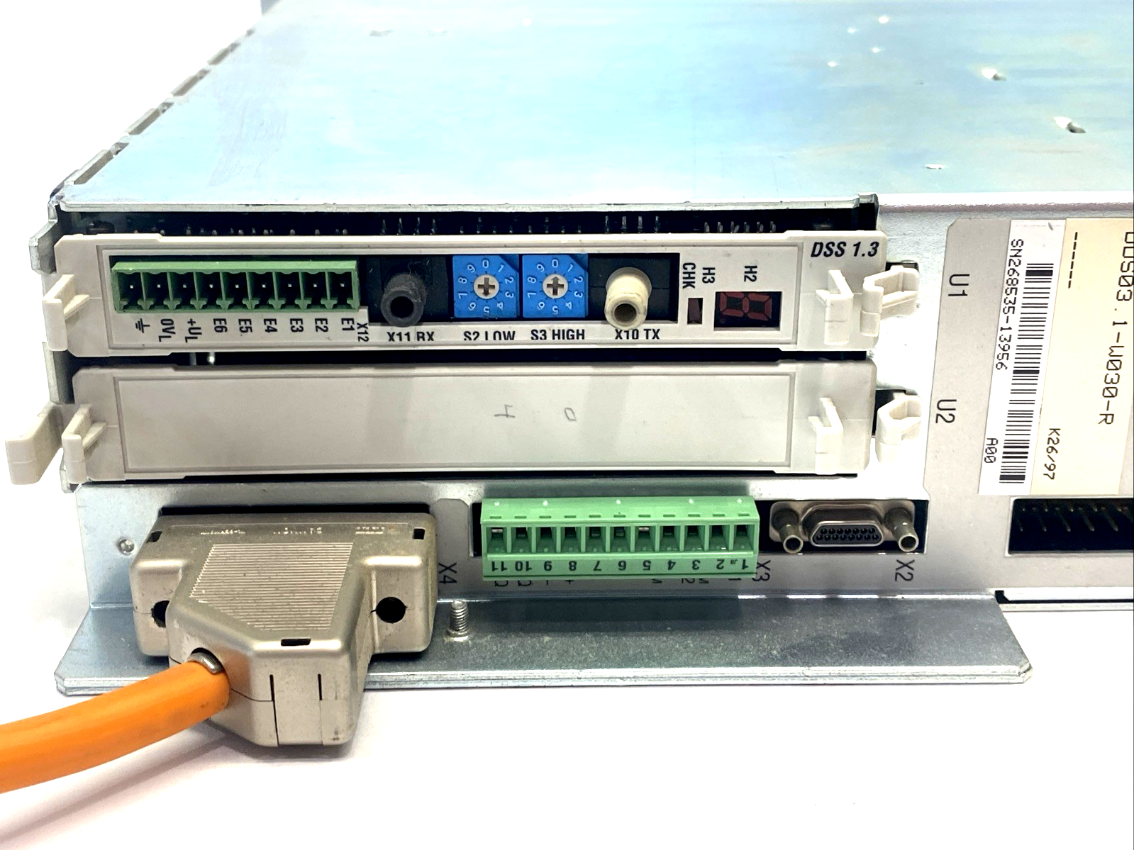Indramat DDS03.1-W030-R Digital AC Servo Controller FWC-DSM2.1-SSE-02VO9-MS - Maverick Industrial Sales