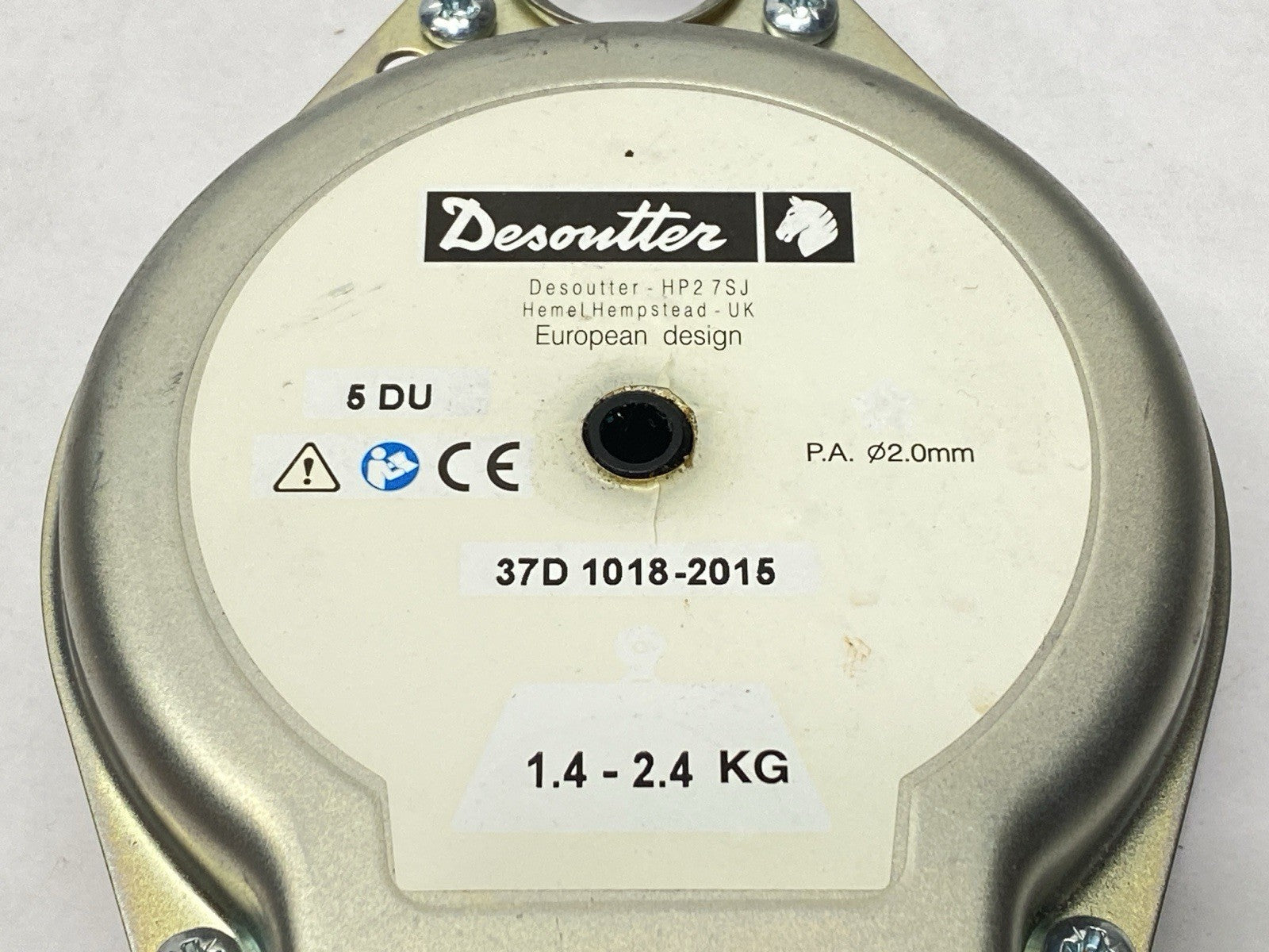 5DU | Desoutter 50542 Industrial Duty Tool Balancer 1.4-2.4kg 37D 1018-2015 - Used - Maverick Industrial Sales