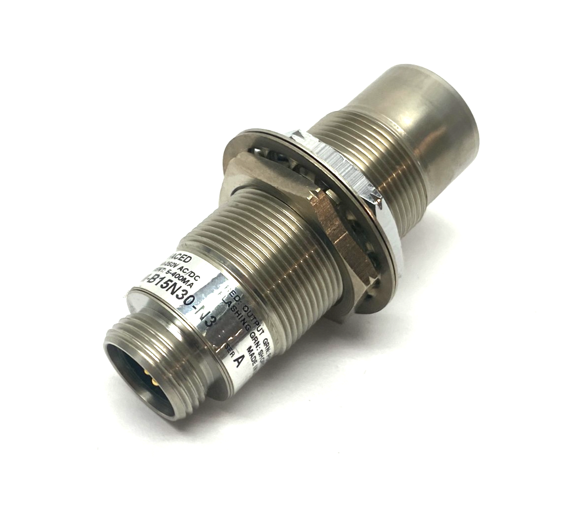 Allen Bradley 871TM-B15N30-N3 Ser. A Metal Face Inductive Proximity Sensor - Maverick Industrial Sales