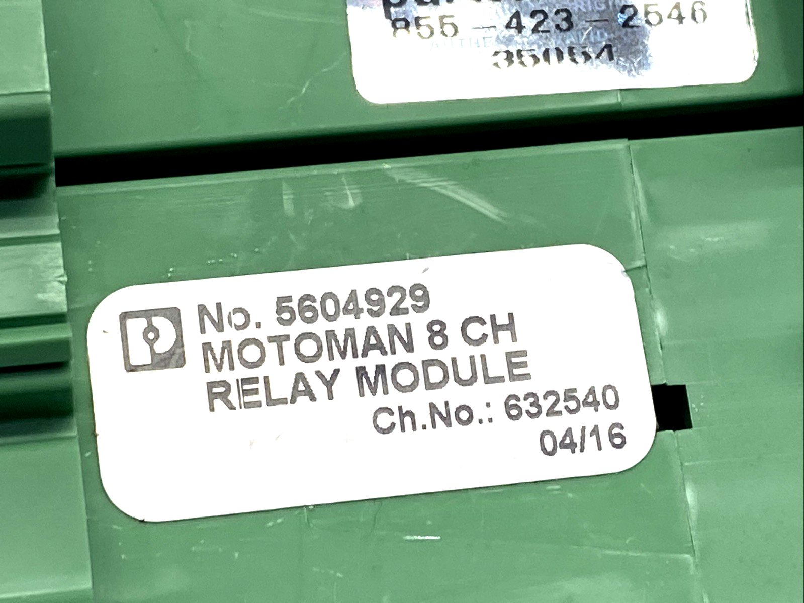 Phoenix Contact 5604929 Motoman 8CH Relay Module Interface Module - Maverick Industrial Sales