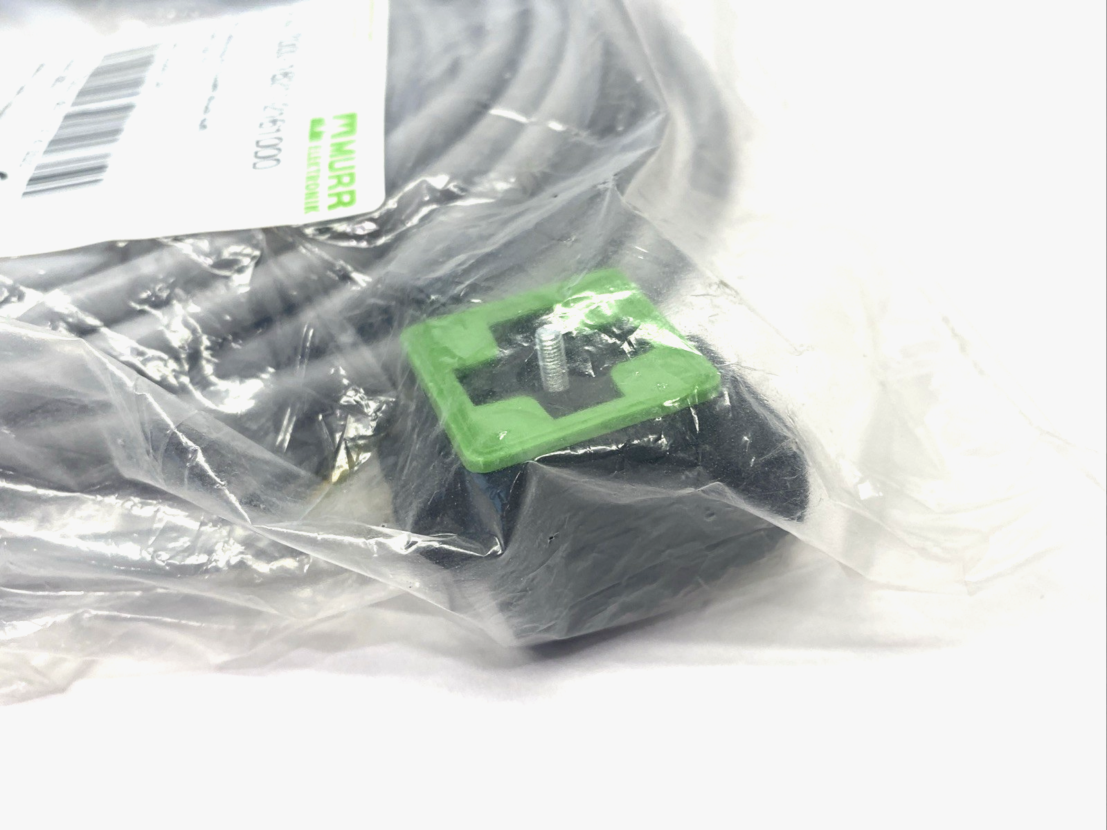 Murr Elektronik 7000-18211-2161000 MSUD Valve Plug A-18mm w/Cable 10m - Maverick Industrial Sales