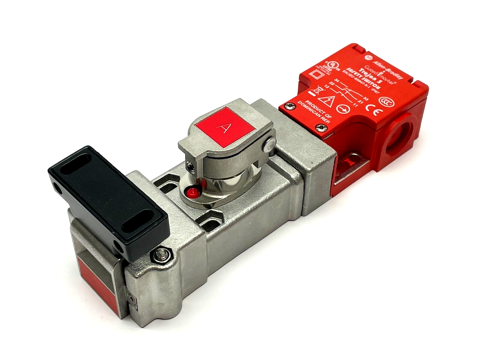 440T-MSSSE220A | Allen Bradley Ser. A Guardmaster Trapped Key Mechanical Interlock - New – Open box - Maverick Industrial Sales