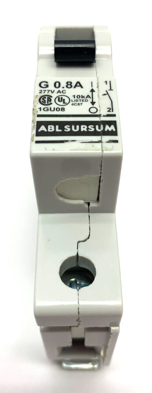 1GU08 | ABL Sursum Ser. V-EA AC Circuit Breaker 0.8A 277V - Used - Maverick Industrial Sales