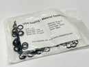 USA Sealing O-Rings Size 011 Buna N 70A Black PKG OF 100 - Maverick Industrial Sales