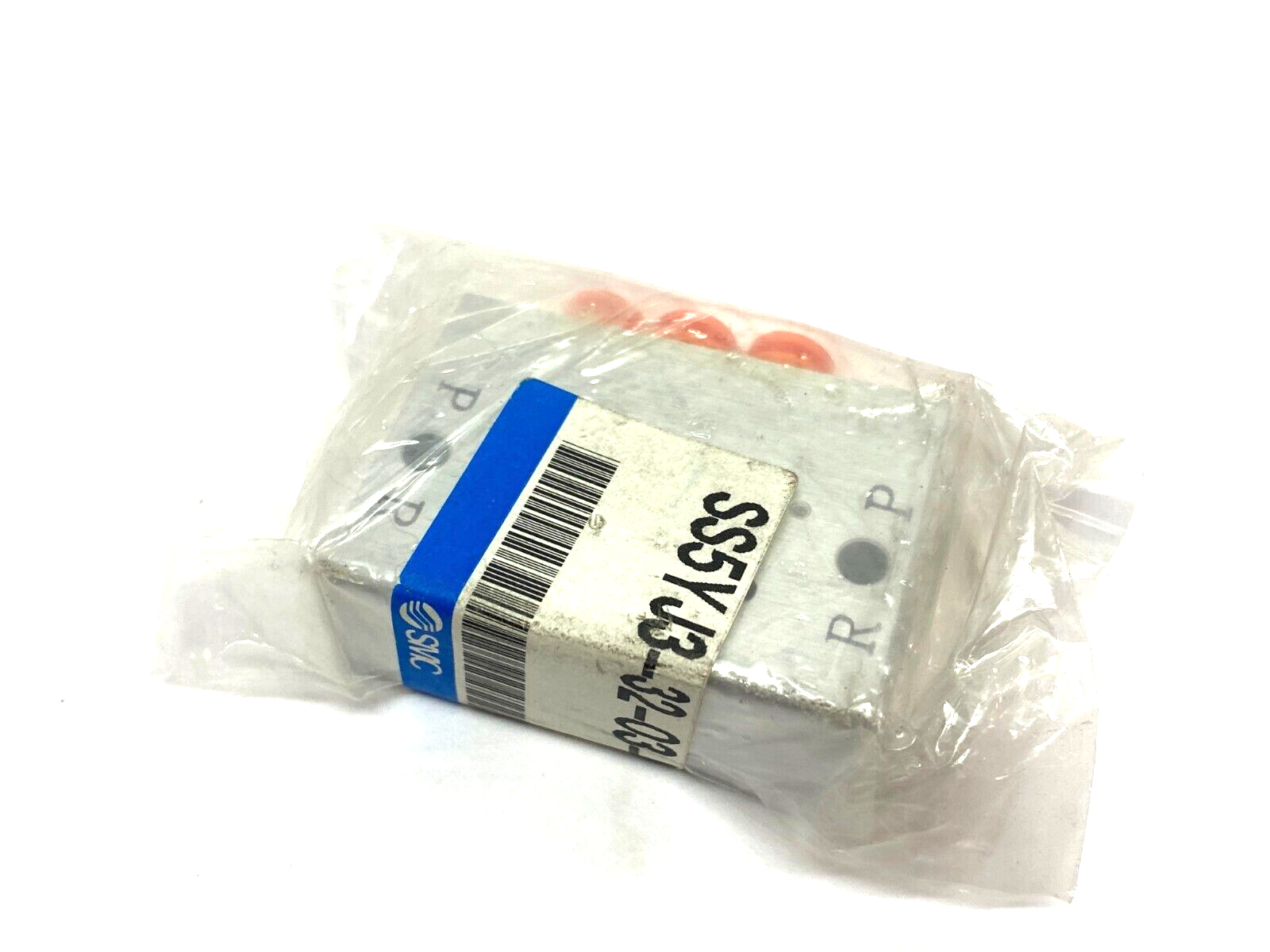 SMC SS5YJ3-32-03-N3T Pneumatic Manifold Assembly - Maverick Industrial Sales