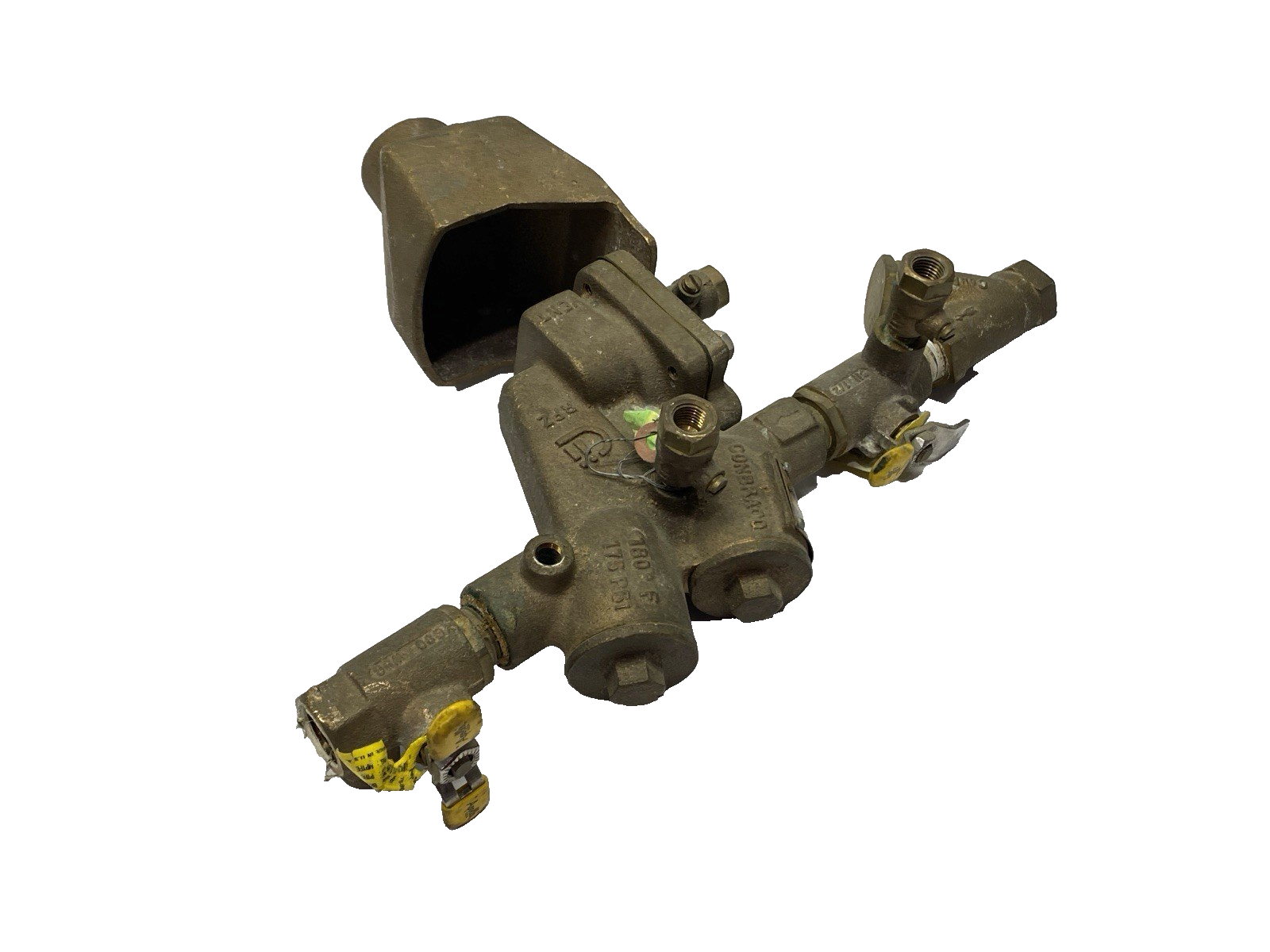 40203A2 | Conbraco Reduced Pressure Backflow Assembly 1/2" - For parts or not working - Maverick Industrial Sales