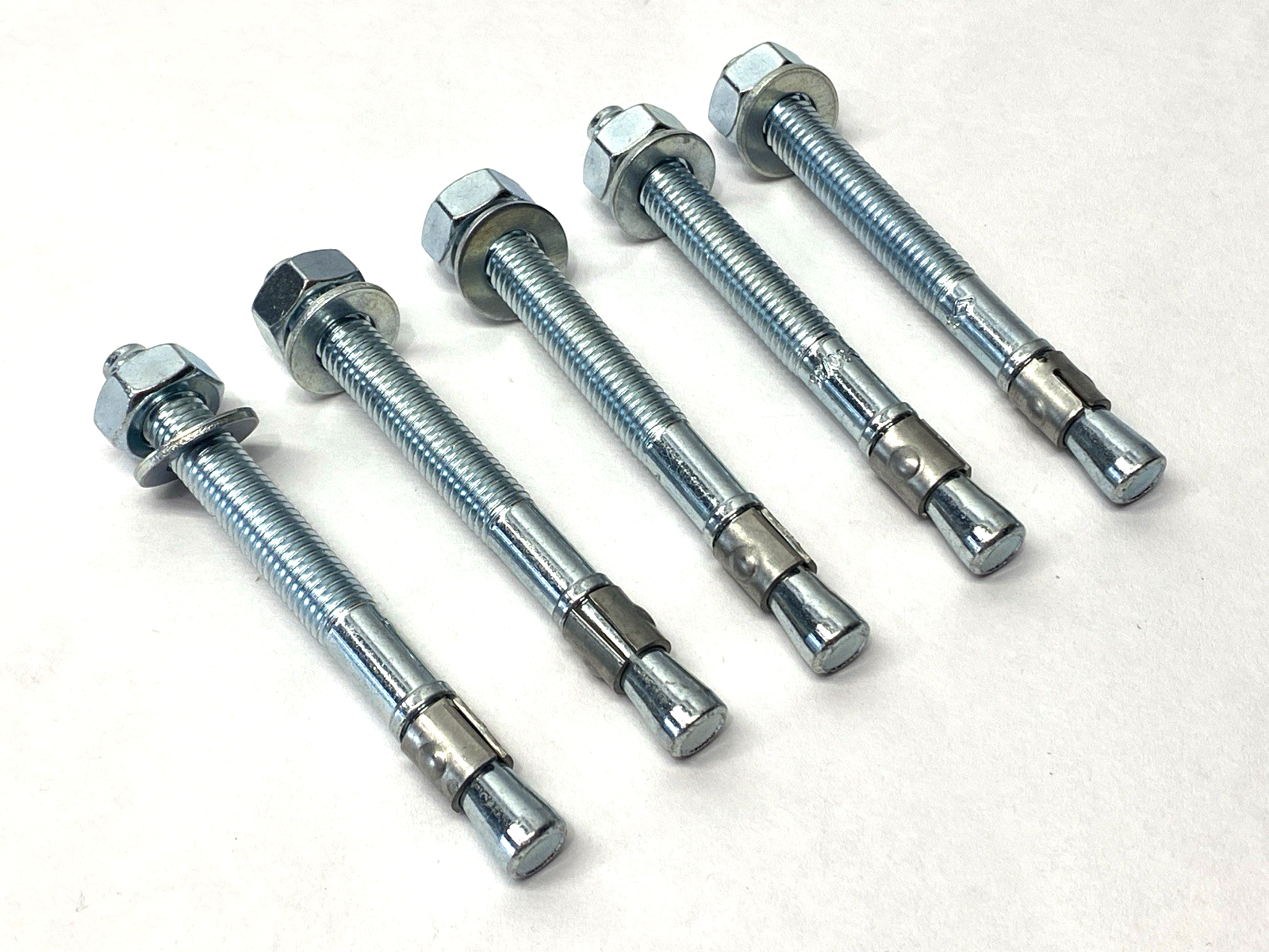 Anchor Wedge M10 58mm Thread Length 103mm Overall Length LOT OF 5 - Maverick Industrial Sales