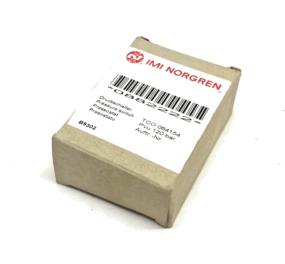 IMI Norgren 0882222 Pressure Switch 10-160bar 250V - Maverick Industrial Sales