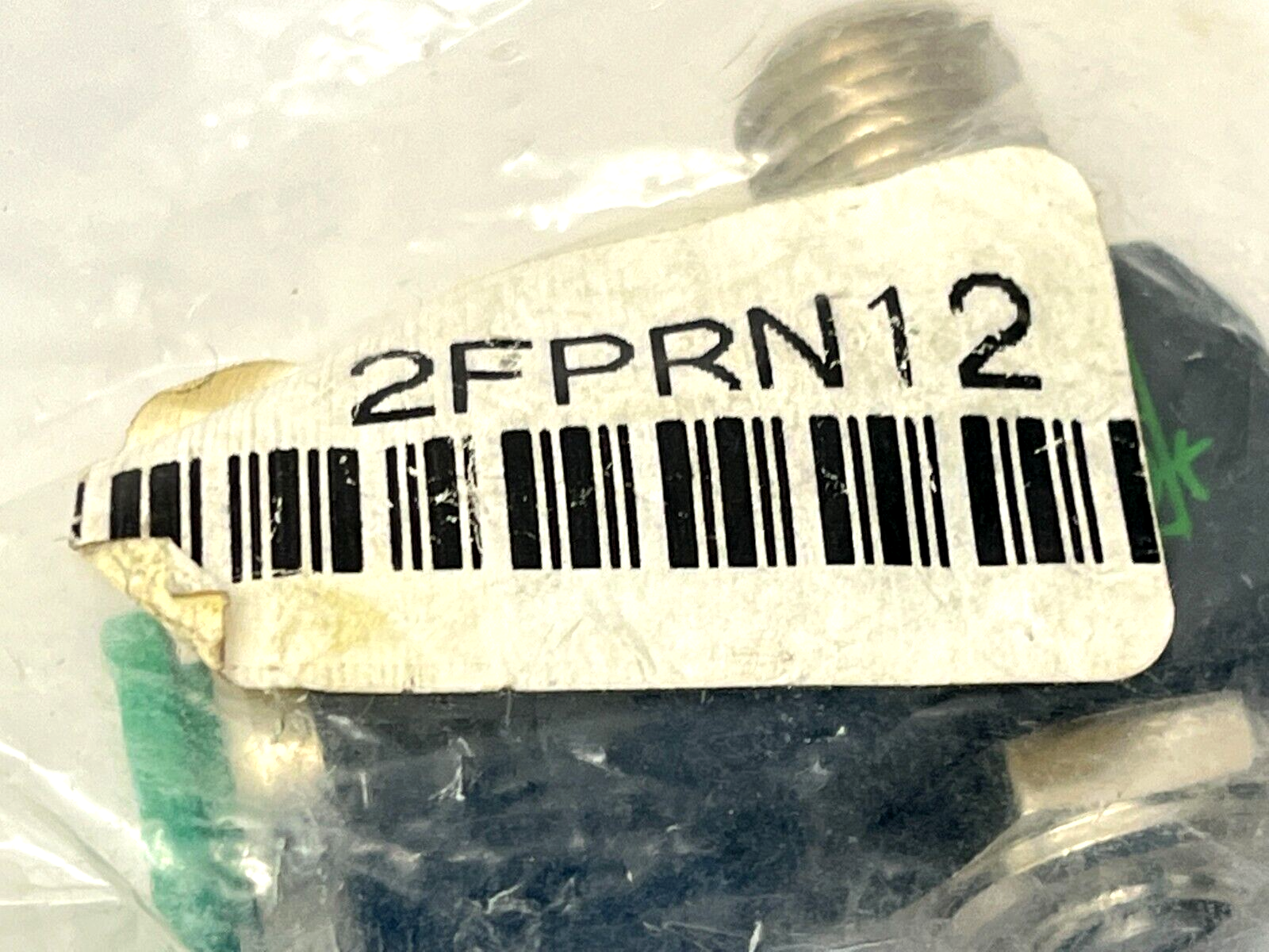 3FPRN12 | Numatics 2FPRN12 360-Deg Swivel Flow Control Valve Fitting 1/4" NPT, 3/8" PTC - New - Maverick Industrial Sales
