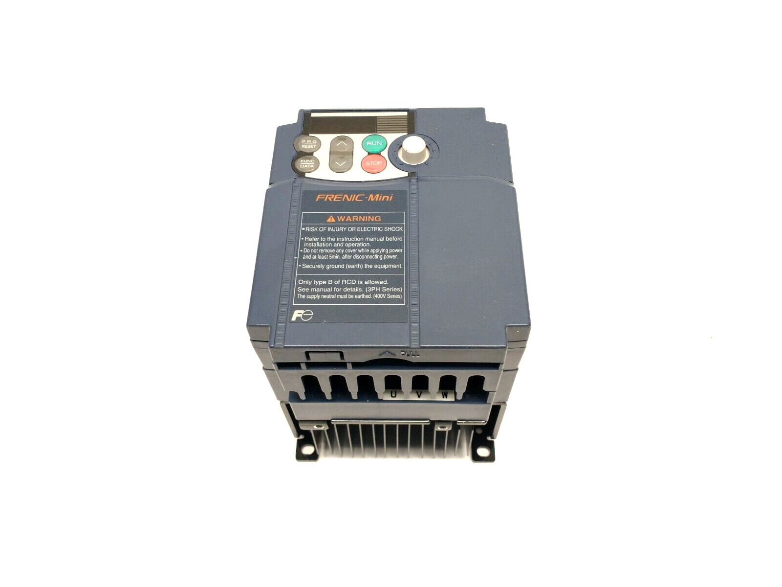 Fuji Electric FRN001C1S-4U FRENIC-Mini Inverter 3PH 380-480V 1HP - Maverick Industrial Sales