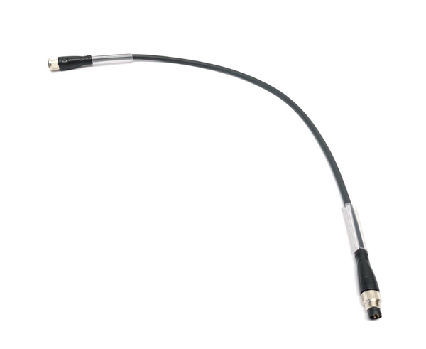 Pepperl+Fuchs V31-GM-BK0,3M-PUR-U-V31-GM Connection Cable M8 4-Pin 0.3m 235775 - Maverick Industrial Sales