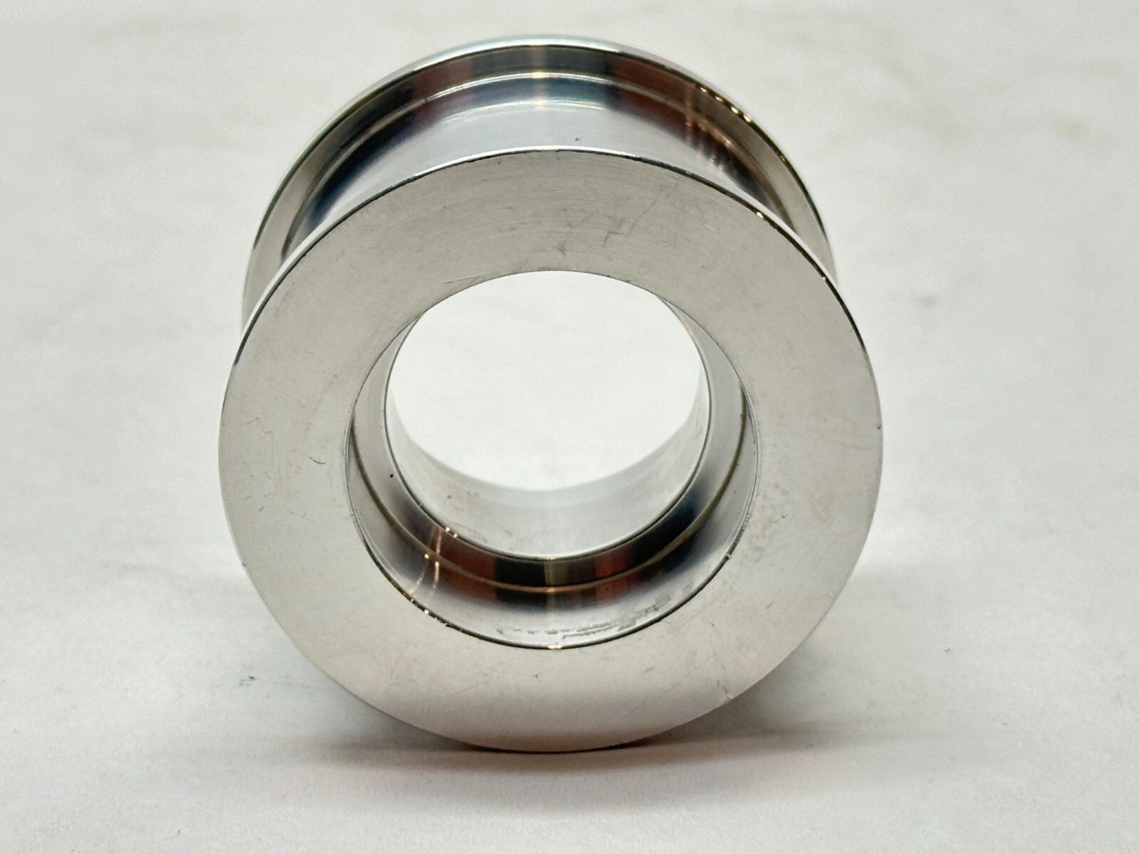 1-027 | Kaps-All Flanged Idler Pulley For AU-3 Bottle Orientainer - New – Open box - Maverick Industrial Sales