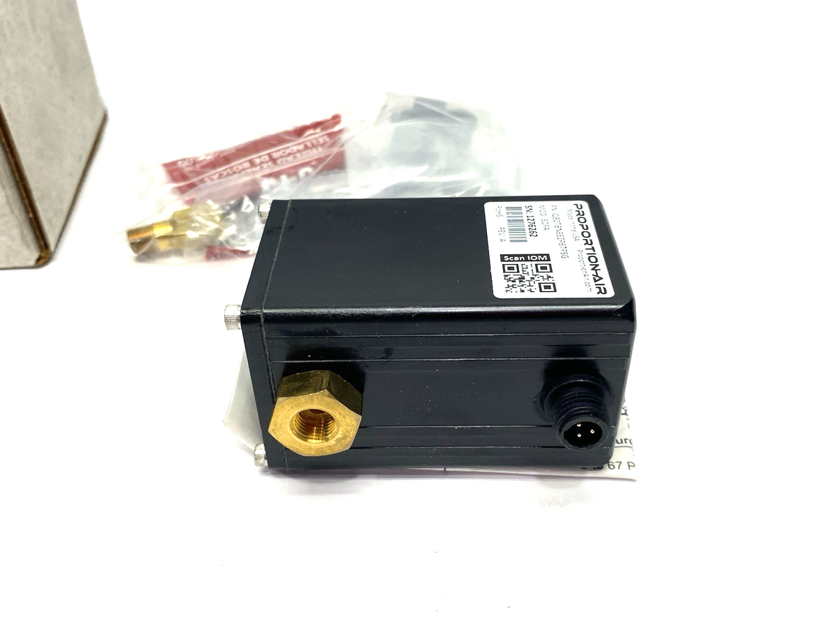Proportion Air QB2TBNEEZP67PSG Rev. A Electronic Air Volume Booster 3DFA - Maverick Industrial Sales