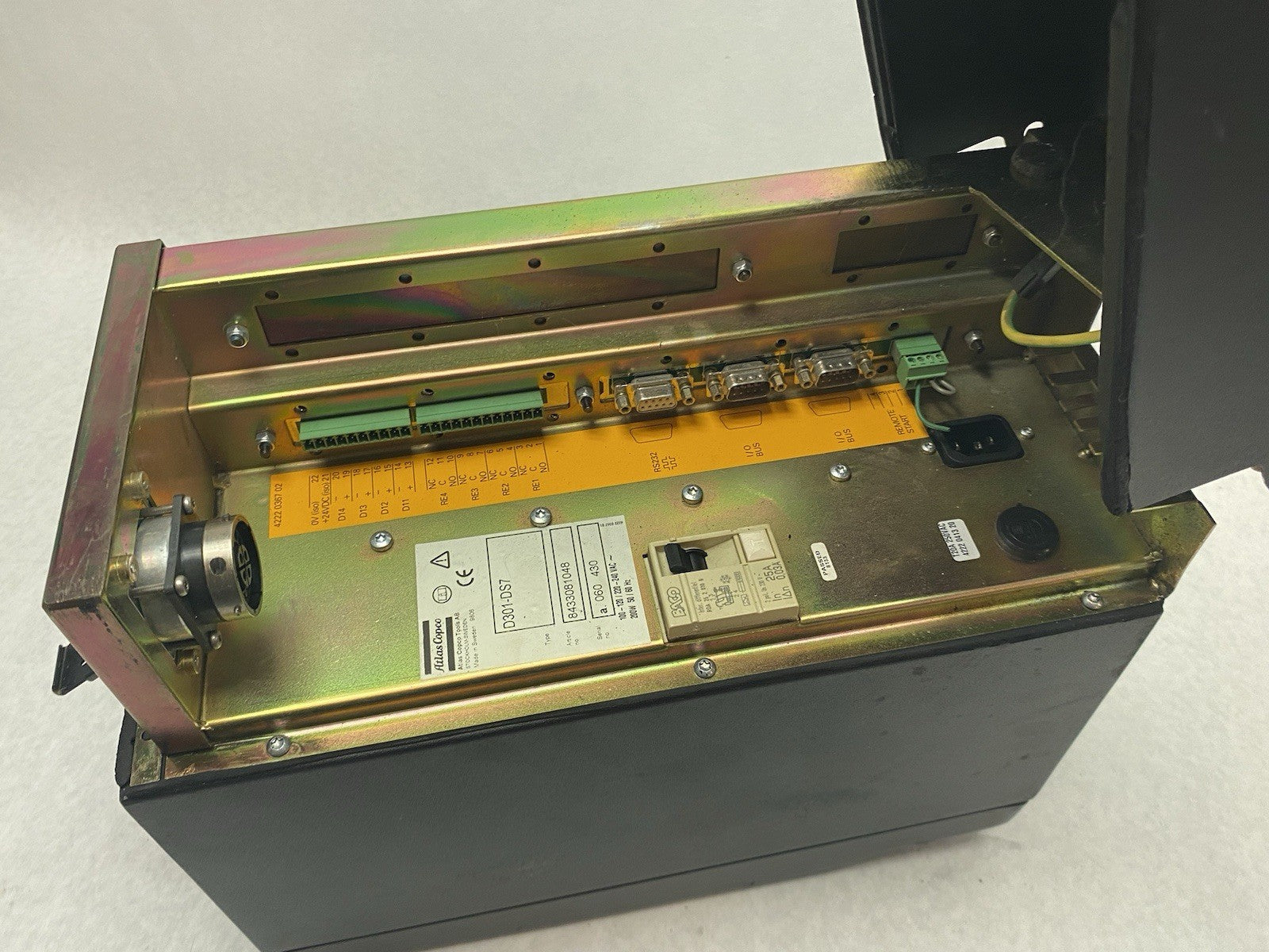 8433081048 | Atlas Copco Tensor Nutrunner Controller Module D301-DS7 - Used - Maverick Industrial Sales