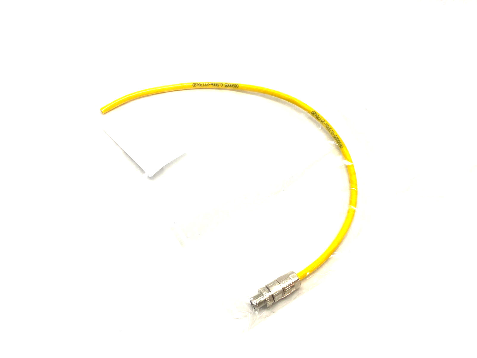 Harting 21330100850005 Cable Assembly Single Ended M12 X-Coded 0.5m - Maverick Industrial Sales