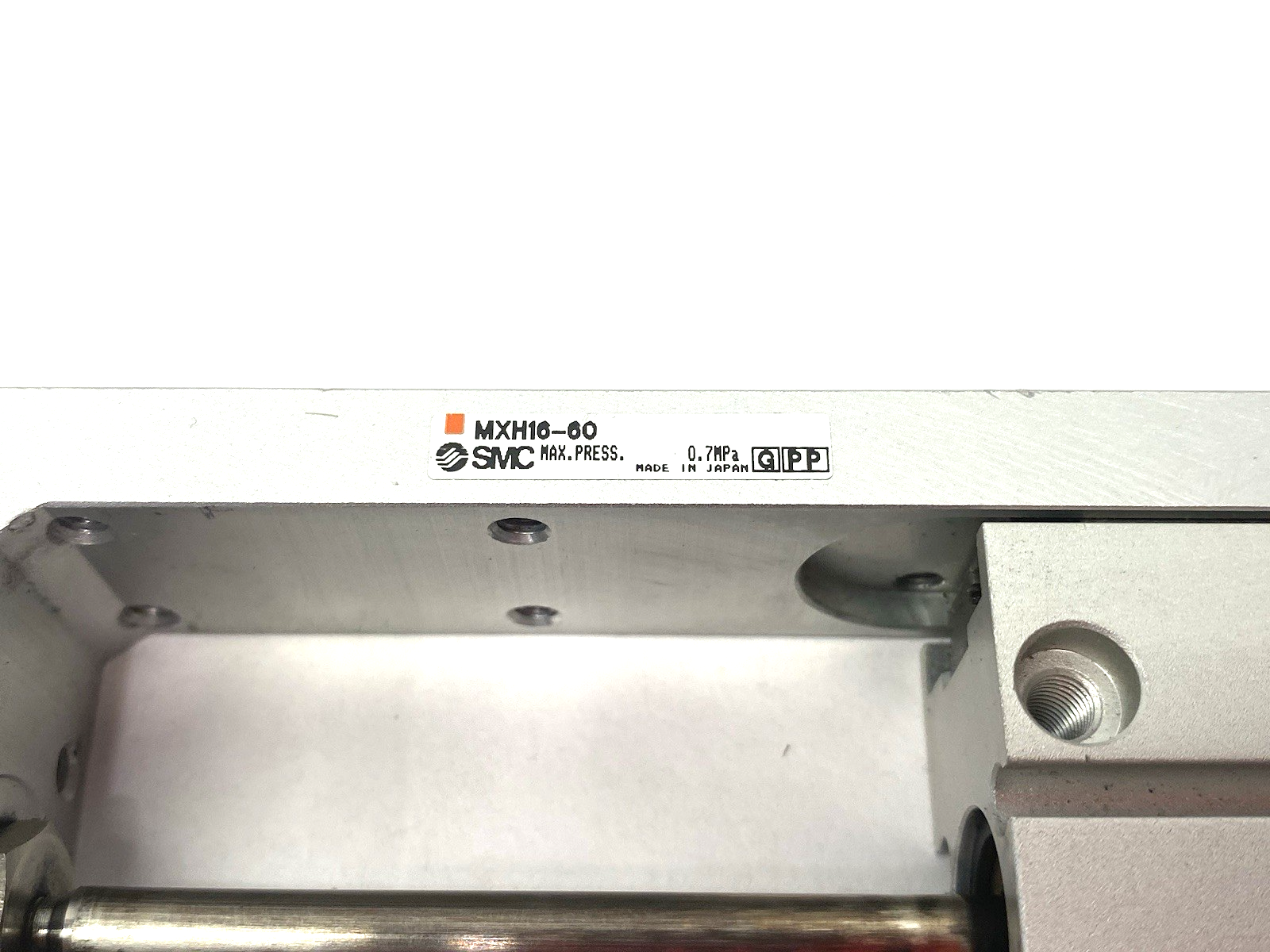 SMC MXH16-60 Compact Slide Cylinder Table, High-Ridgidity, 16mm Bore - Maverick Industrial Sales