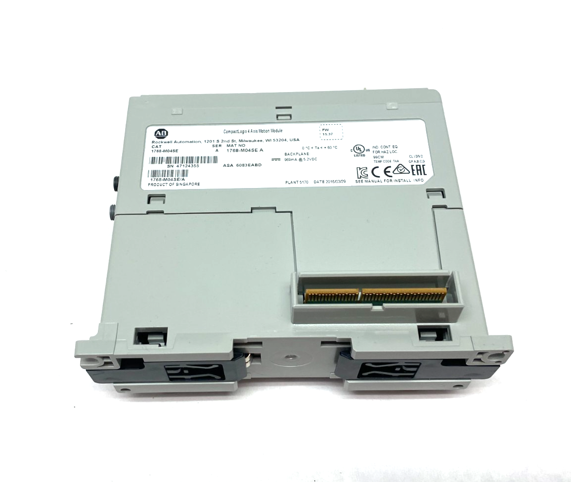 1768-M04SE | Allen Bradley Ser. A CompactLogix 4-Axis Motion Module - Used - Maverick Industrial Sales