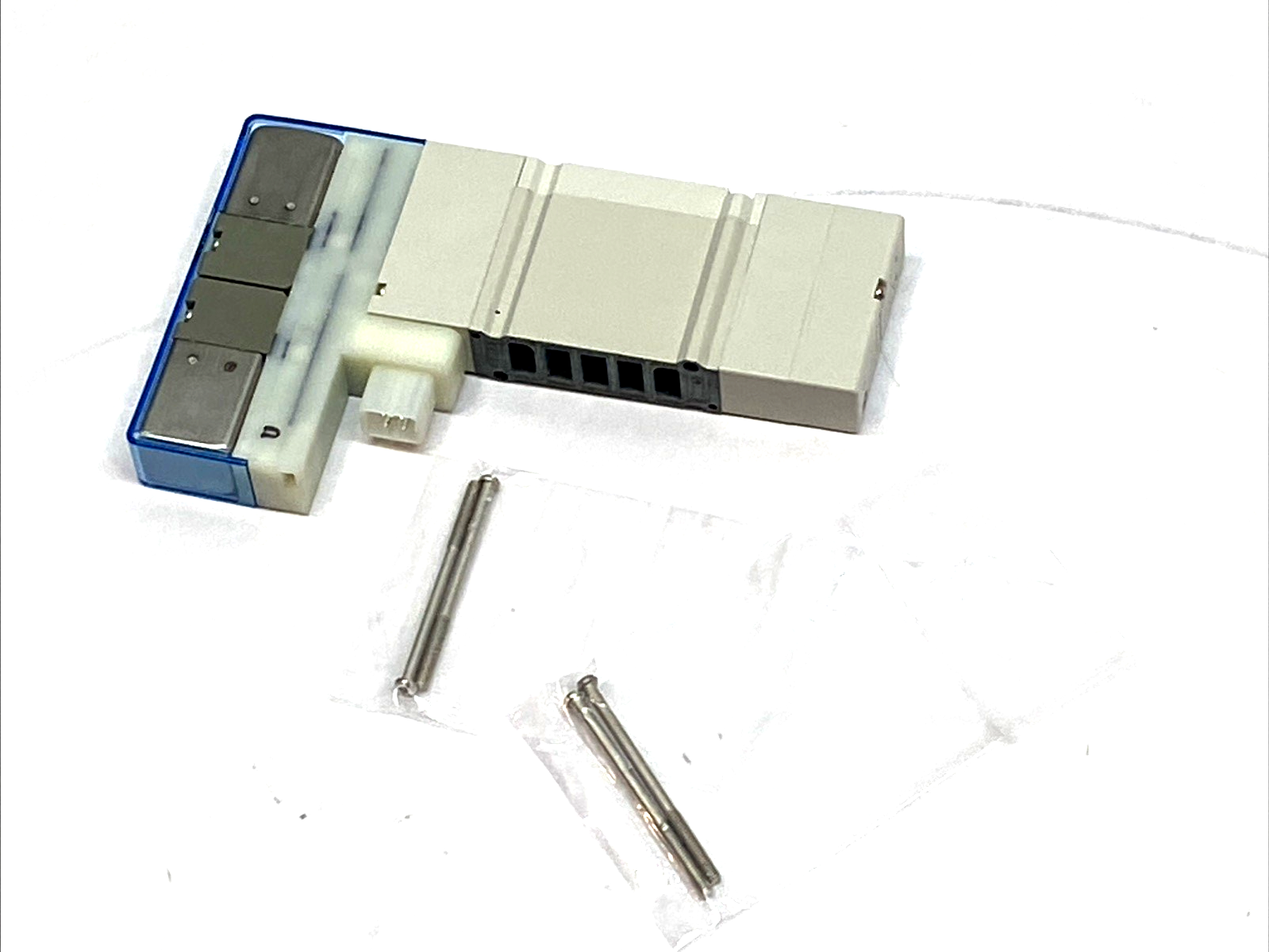 SY3400-5U1-NA | SMC 5-Port Solenoid Valve SY3000 24VDC Exhaust Center - New – Open box - Maverick Industrial Sales