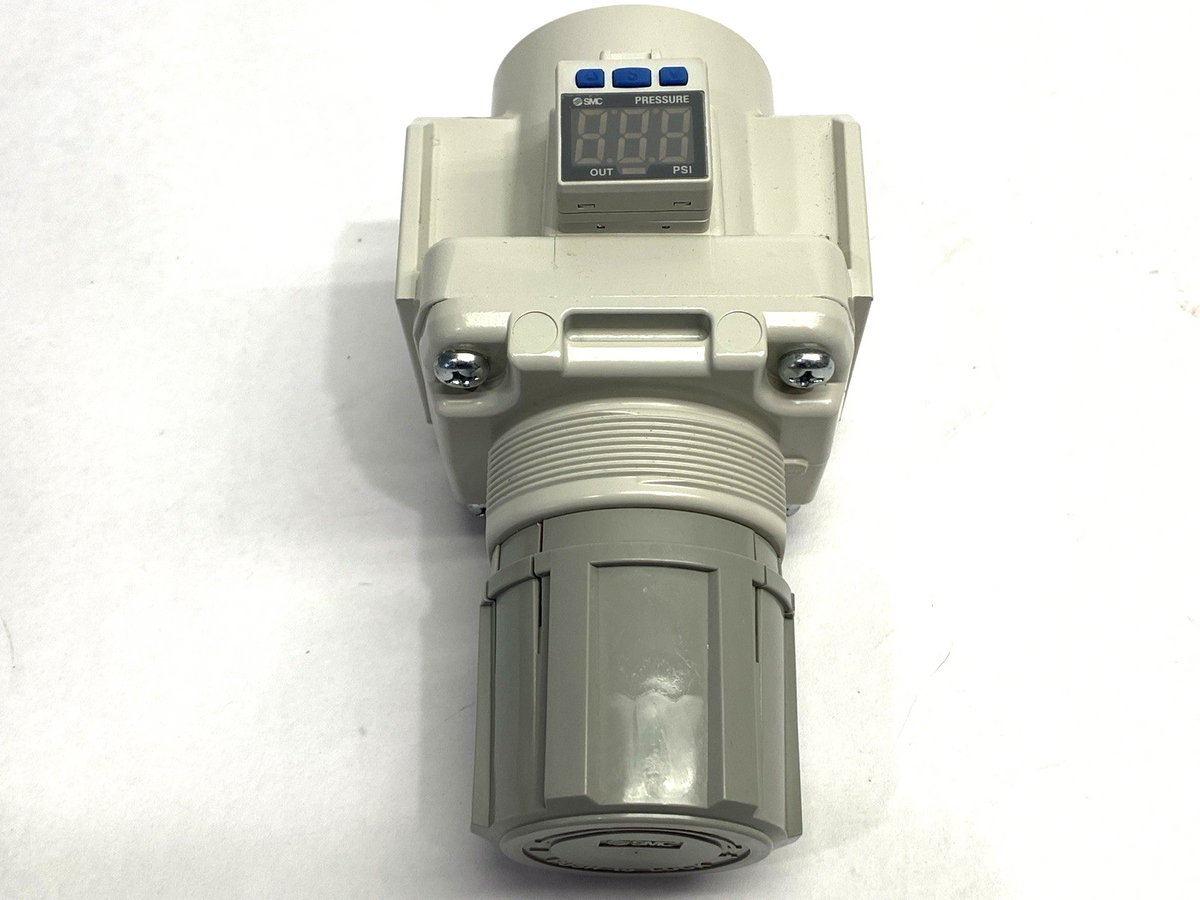 | SMC AR50-N06E4-Z-B Pneumatic Regulator 3/4" - New – Open box - Maverick Industrial Sales