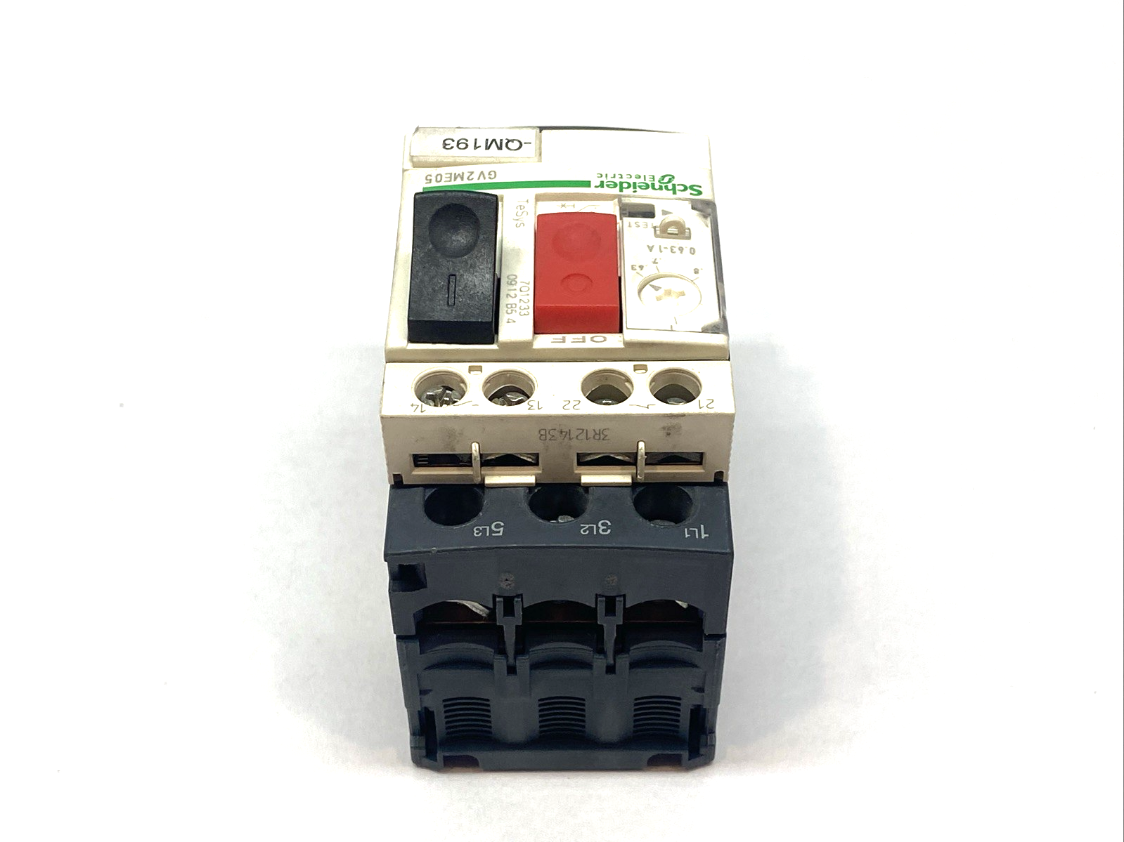 Schneider Electric GV2ME05 TeSys Deca Manual Starter & Protector - Maverick Industrial Sales