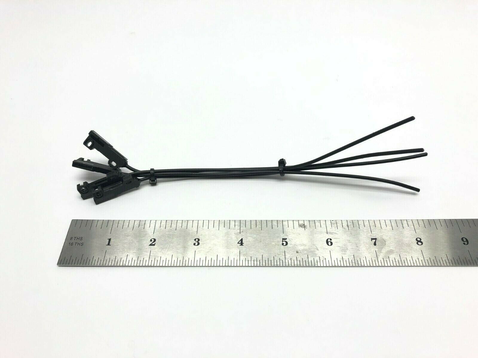 Fiber Optic Light Sensor Unit, Mini Lighting Source, LOT OF 4 - Maverick Industrial Sales