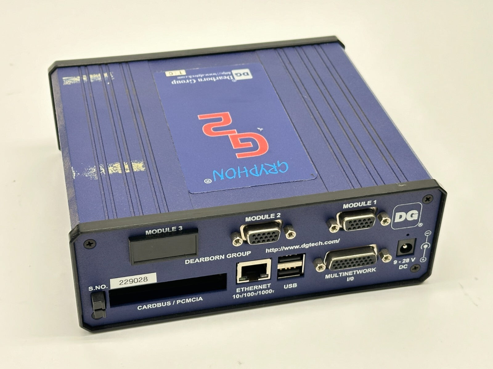 DG Gryphon G2 End-Of-Line Test Module w/ Power Supply - Maverick Industrial Sales