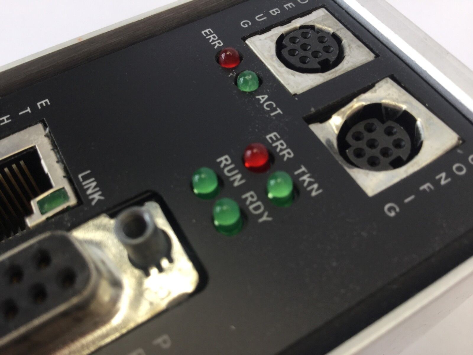 Prosoft 5204-DFNT-PDPM EtherNet/IP to PROFIBUS DP Master Gateway Ver 2.45 OS2.41 - Maverick Industrial Sales