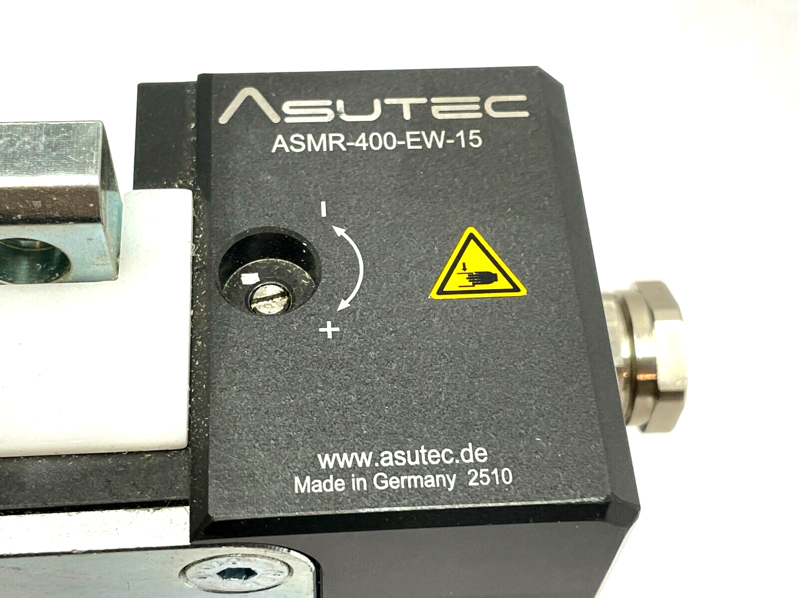 Asutec ASMR-400-EW-15 Pneumatic Damping Separator - Maverick Industrial Sales