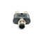 Balluff BCC089P Tee Connector, M12 4-Pin M12 5-Pin, BCC M415-M415-M415-U0003-000 - Maverick Industrial Sales