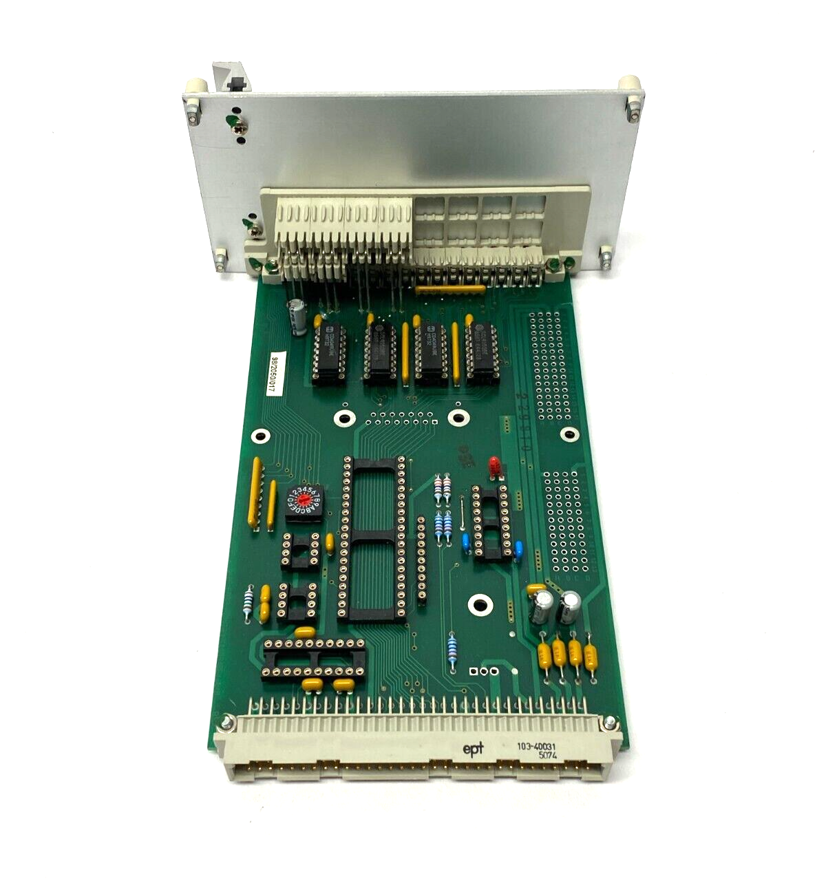 F&K Delvotec 1159 Rev. 1/B Power Monitor Panel Module - Maverick Industrial Sales