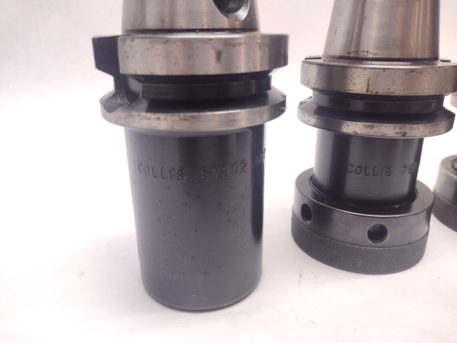 Collis CNC Milling Toolholders LOT OF 9 - Maverick Industrial Sales