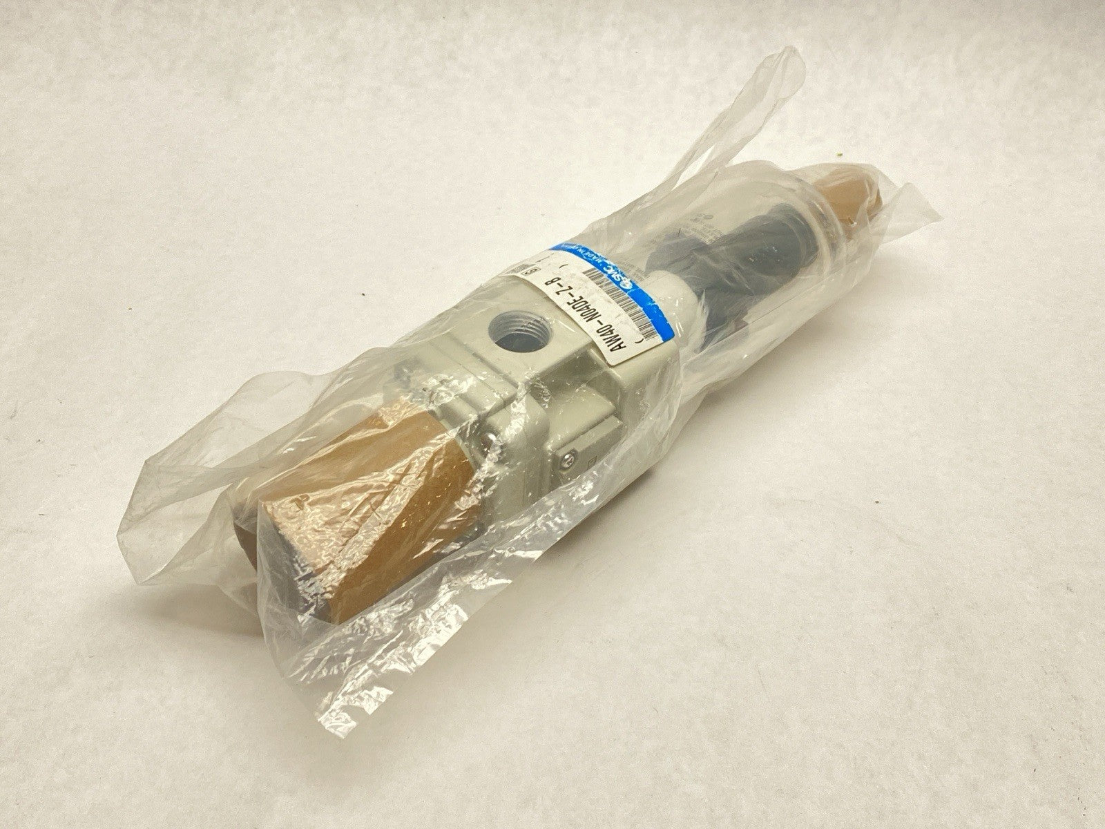 SMC AW40-N04DE-Z-B Pneumatic Filter Regulator 1/2" NPT - Maverick Industrial Sales