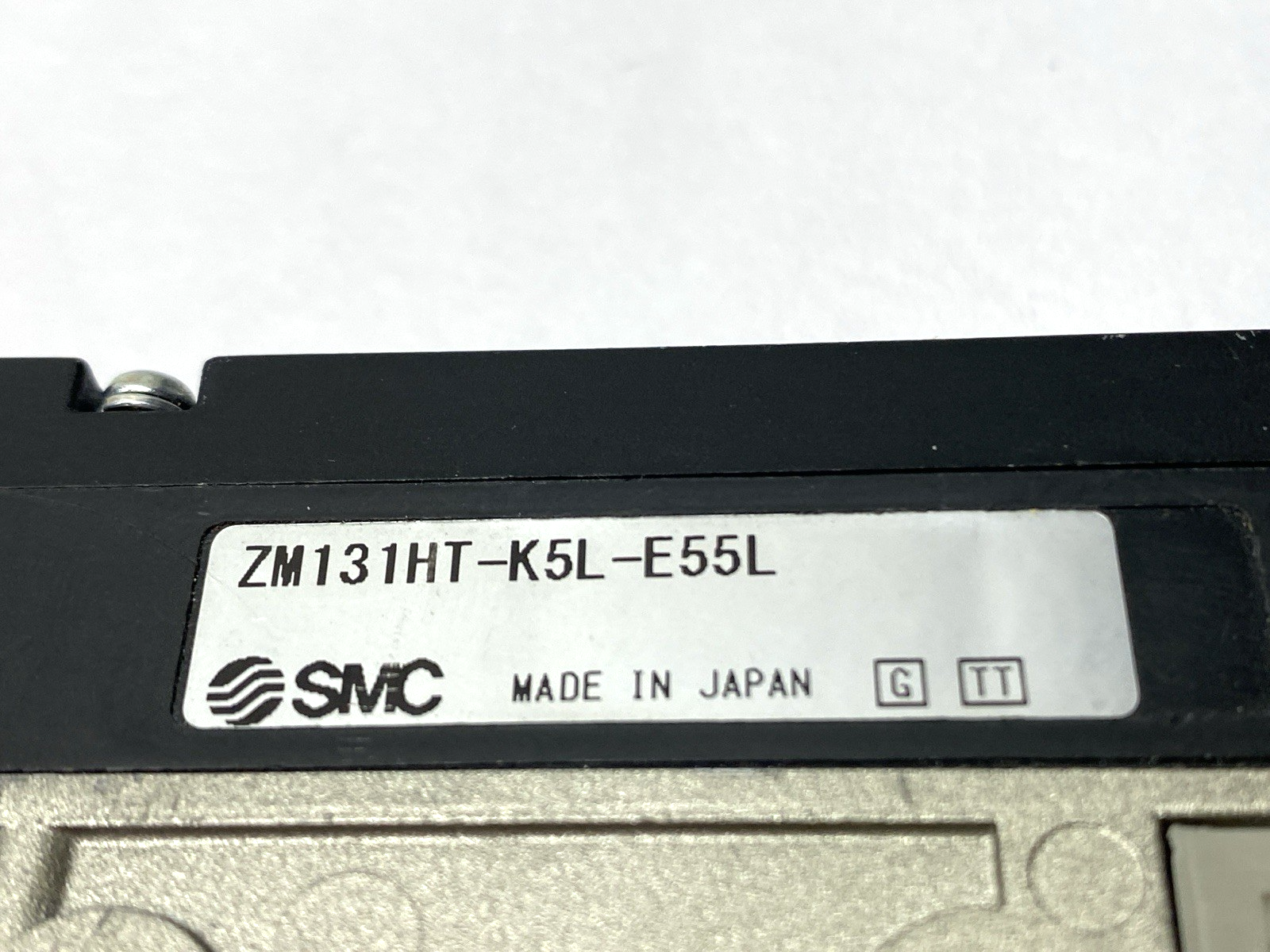SMC ZM131HT-K5L-E55L Vacuum Generator Nozzle 24VDC w/ 2x V114-5G Solenoid Valves - Maverick Industrial Sales