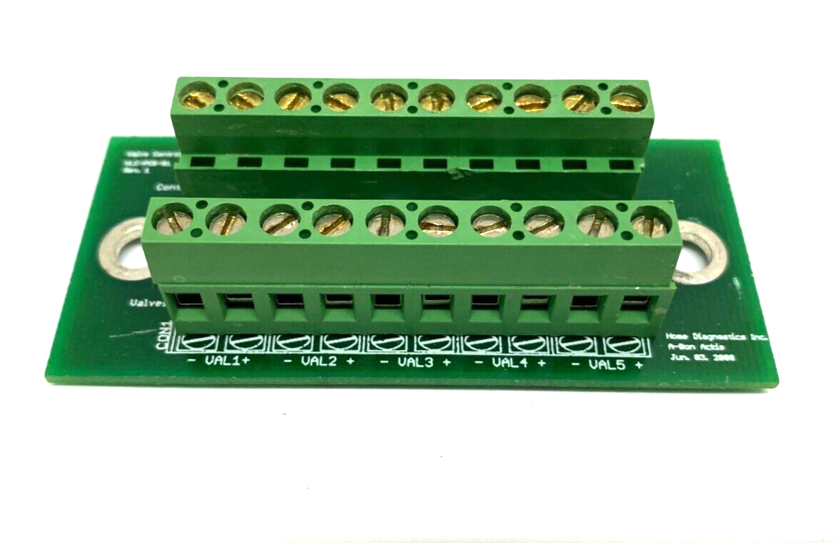 Home Diagnostics ULC-PCB-01 Rev. 1 Valve Controller Module - Maverick Industrial Sales