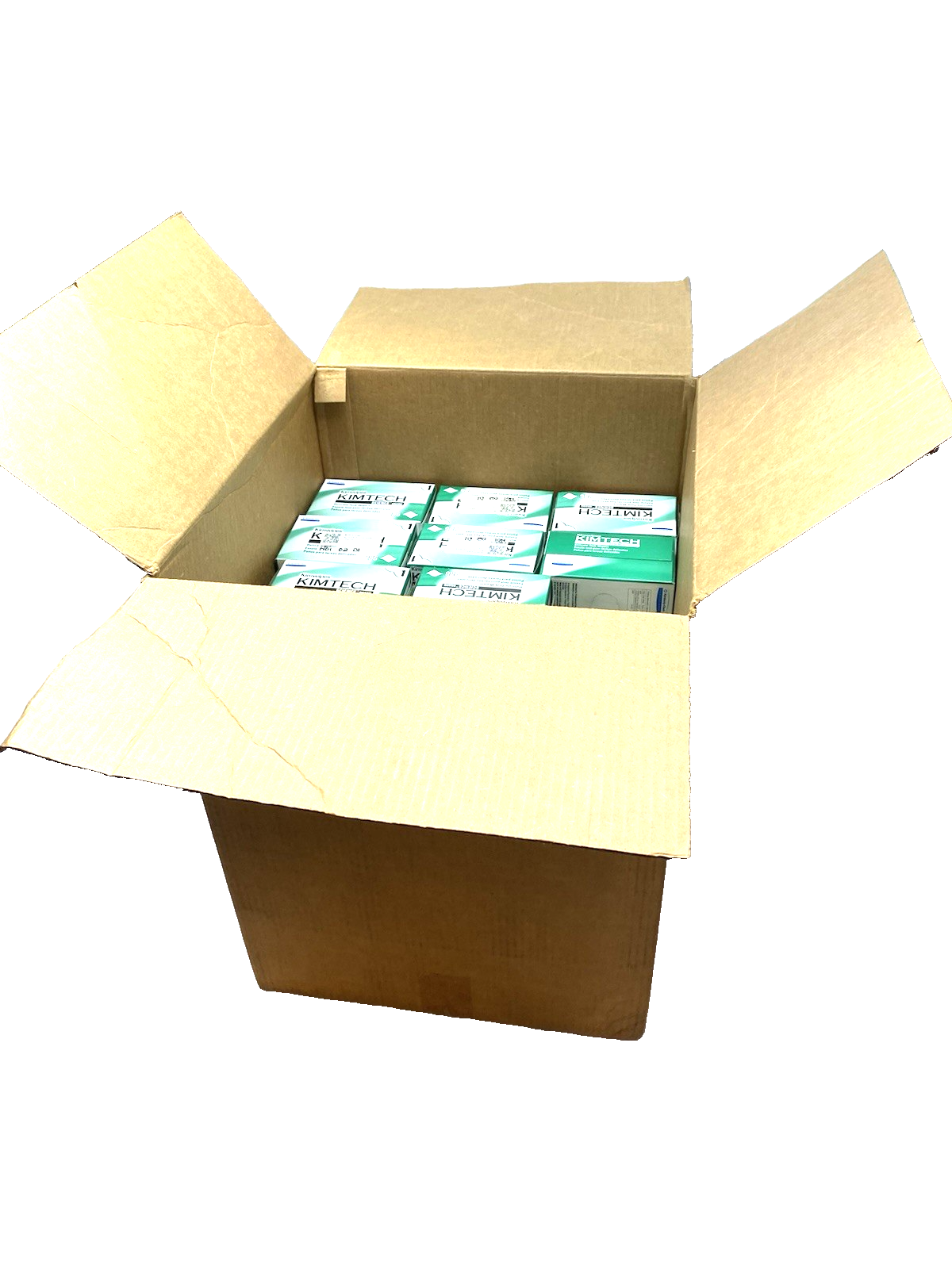 Kimtech 34155 Kimwipes 1-Ply Delicate Task Wipers 4.4x8.4" 06-666 BOX OF 38 - Maverick Industrial Sales