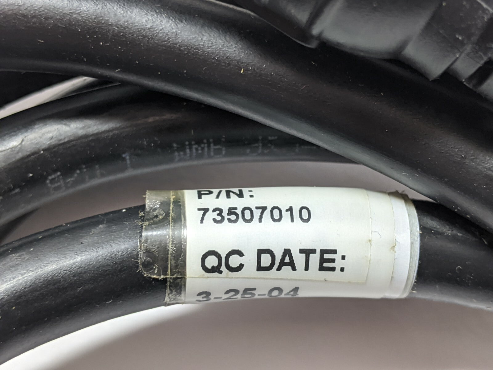 73507010 | Lapp Systems USA Flexing Motor Power w/ Brake Cable - Used - Maverick Industrial Sales