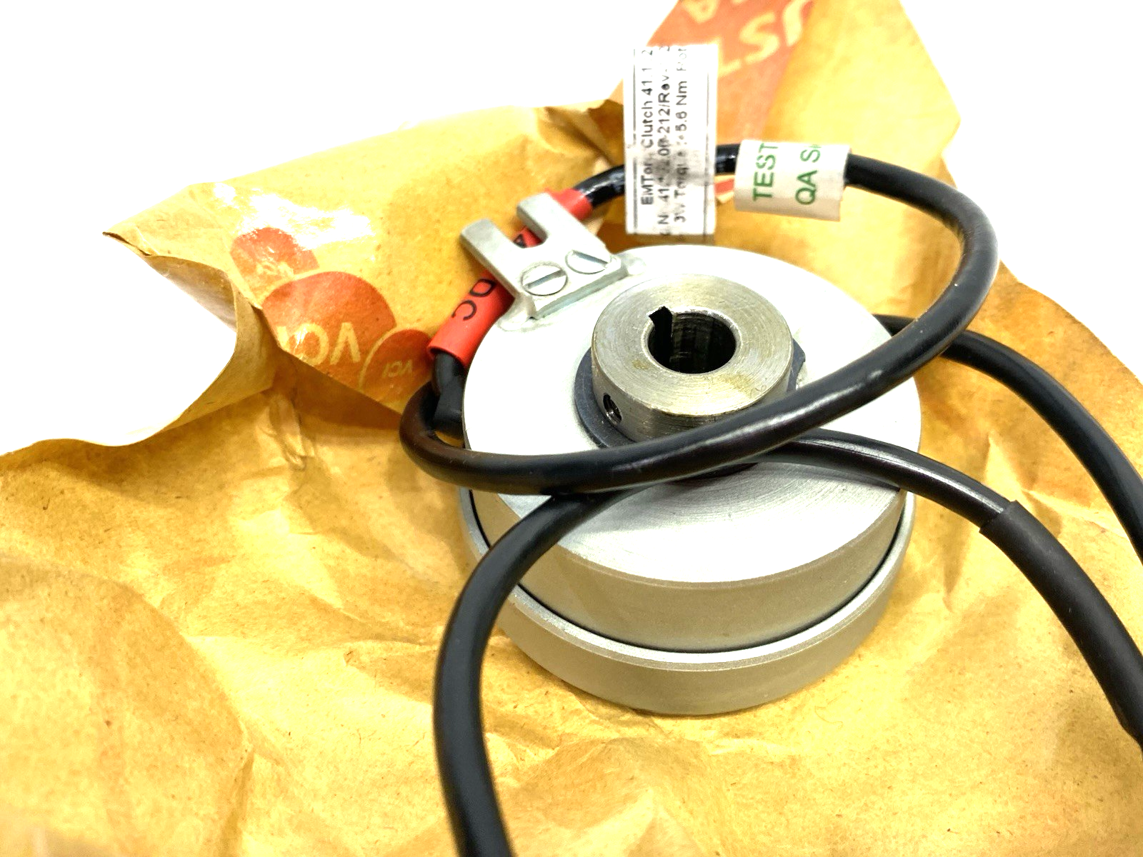 EMTorq 41.102.05 Electromagnetic Torque Clutch Brake, Shaft Mounted - Maverick Industrial Sales