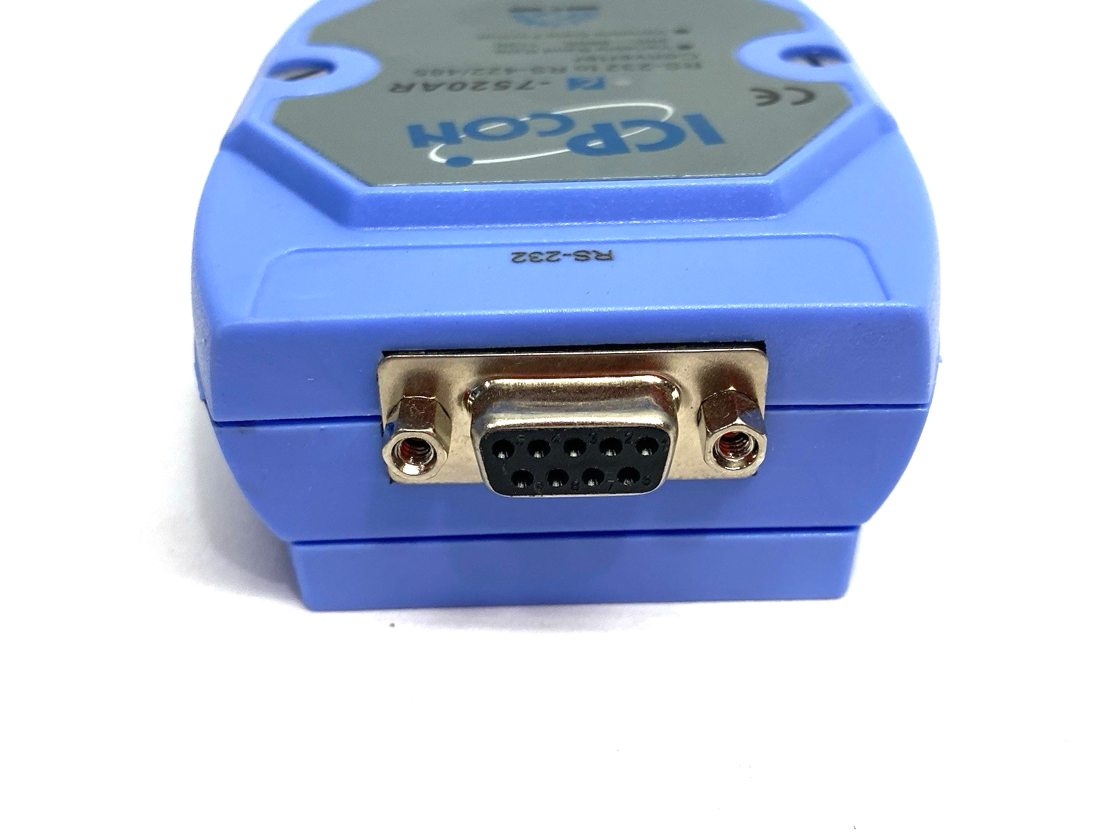 I-7520AR | ICP DAS RS-232 to RS-422/RS-485 Converter, DIN Mount - Used - Maverick Industrial Sales