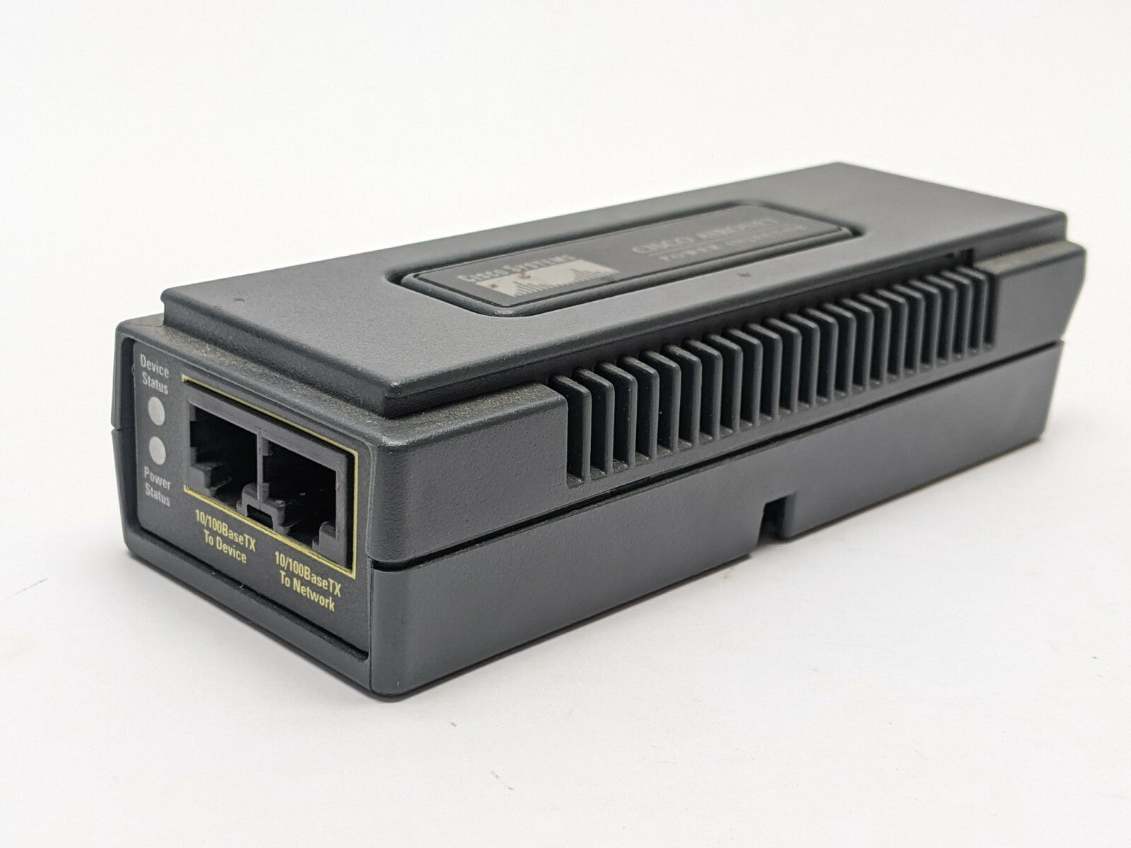 Cisco Aironet AIR-PWRINJ3 Power Injector NO POWER SUPPLY - Maverick Industrial Sales