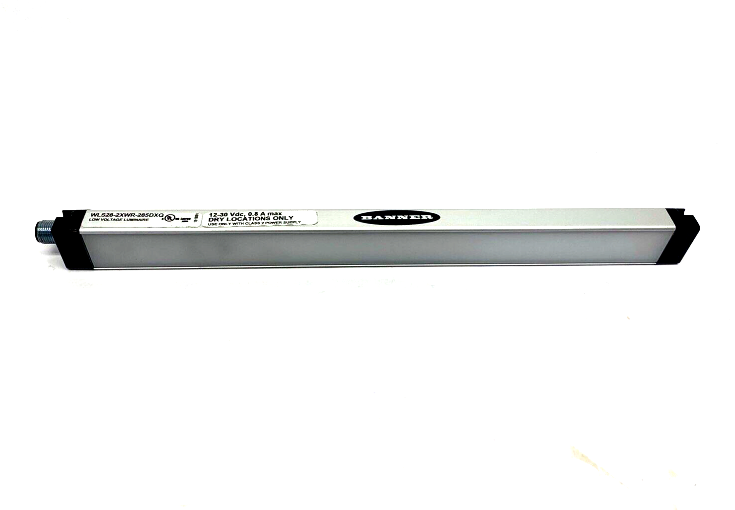 Banner WLS28-2XWR-285DXQ Strip Light, 2-Color LED White & Red, 285mm, 94214 - Maverick Industrial Sales