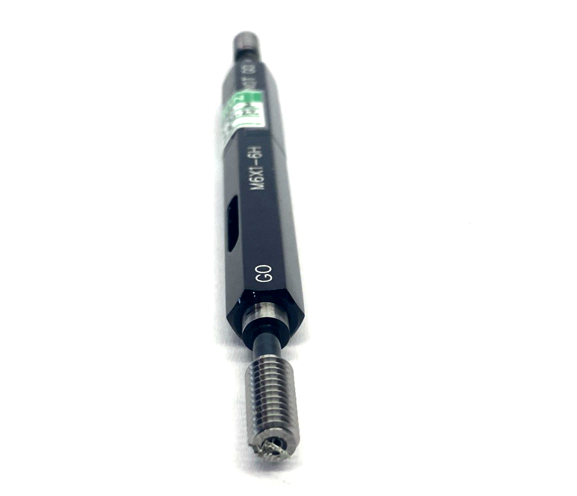 SPI 37-188-0 Double End Taperlock Plug/Thread Gauge Go/No Go M6x1-6H 54334800 - Maverick Industrial Sales