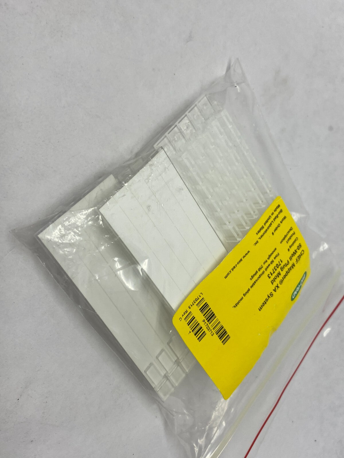 Bio Rad 1703713 Pulsed Field Disposable Plug Mold 50-Well PKG OF 5 - Maverick Industrial Sales